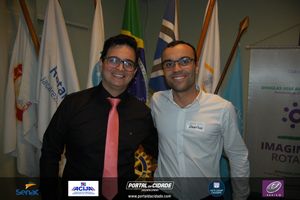 Bruno Guideli toma posse como presidente do Rotary Club de Jacarezinho