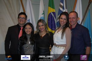 Bruno Guideli toma posse como presidente do Rotary Club de Jacarezinho