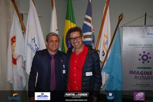 Bruno Guideli toma posse como presidente do Rotary Club de Jacarezinho