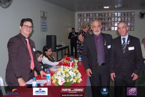 Bruno Guideli toma posse como presidente do Rotary Club de Jacarezinho