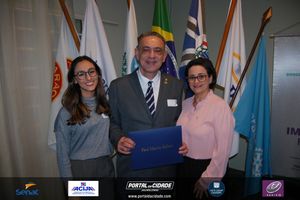 Bruno Guideli toma posse como presidente do Rotary Club de Jacarezinho