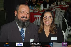 Bruno Guideli toma posse como presidente do Rotary Club de Jacarezinho
