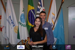 Bruno Guideli toma posse como presidente do Rotary Club de Jacarezinho