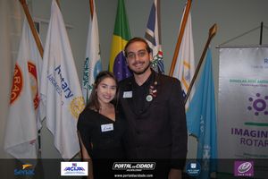 Bruno Guideli toma posse como presidente do Rotary Club de Jacarezinho