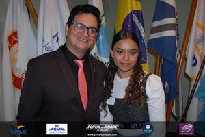 Bruno Guideli toma posse como presidente do Rotary Club de Jacarezinho