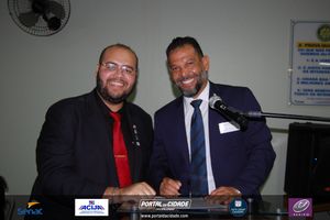 Bruno Guideli toma posse como presidente do Rotary Club de Jacarezinho