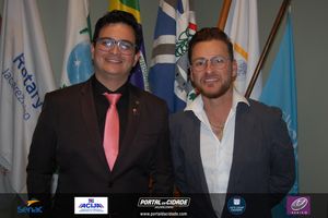 Bruno Guideli toma posse como presidente do Rotary Club de Jacarezinho