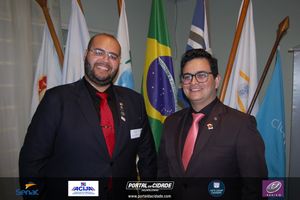 Bruno Guideli toma posse como presidente do Rotary Club de Jacarezinho