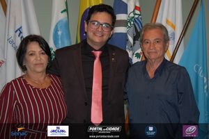 Bruno Guideli toma posse como presidente do Rotary Club de Jacarezinho