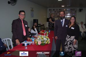 Bruno Guideli toma posse como presidente do Rotary Club de Jacarezinho