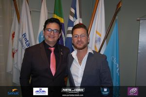 Bruno Guideli toma posse como presidente do Rotary Club de Jacarezinho