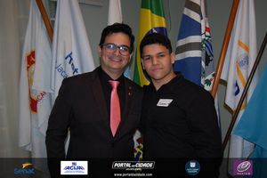 Bruno Guideli toma posse como presidente do Rotary Club de Jacarezinho