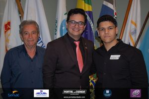 Bruno Guideli toma posse como presidente do Rotary Club de Jacarezinho