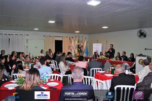 Bruno Guideli toma posse como presidente do Rotary Club de Jacarezinho