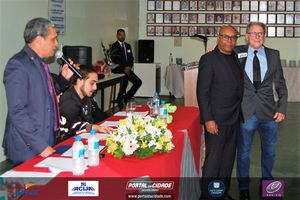 Bruno Guideli toma posse como presidente do Rotary Club de Jacarezinho