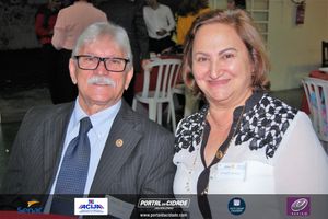 Bruno Guideli toma posse como presidente do Rotary Club de Jacarezinho