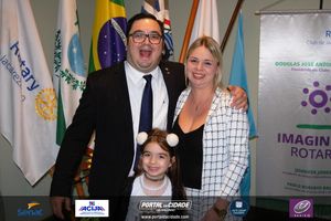 Bruno Guideli toma posse como presidente do Rotary Club de Jacarezinho