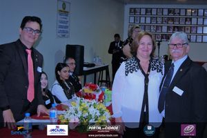 Bruno Guideli toma posse como presidente do Rotary Club de Jacarezinho