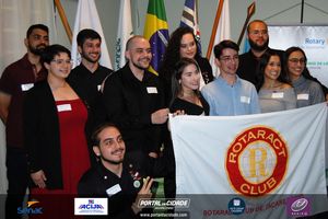 Bruno Guideli toma posse como presidente do Rotary Club de Jacarezinho