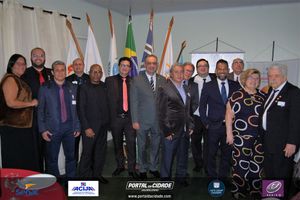 Bruno Guideli toma posse como presidente do Rotary Club de Jacarezinho