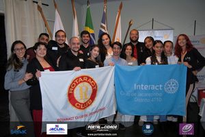 Bruno Guideli toma posse como presidente do Rotary Club de Jacarezinho