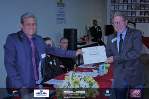 Bruno Guideli toma posse como presidente do Rotary Club de Jacarezinho