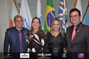 Bruno Guideli toma posse como presidente do Rotary Club de Jacarezinho
