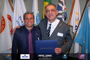 Bruno Guideli toma posse como presidente do Rotary Club de Jacarezinho