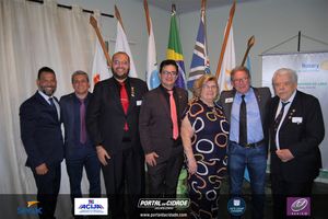 Bruno Guideli toma posse como presidente do Rotary Club de Jacarezinho