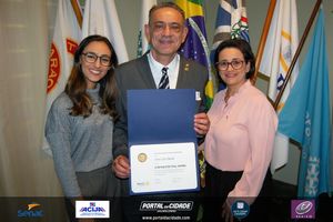 Bruno Guideli toma posse como presidente do Rotary Club de Jacarezinho