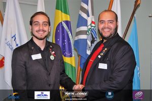 Bruno Guideli toma posse como presidente do Rotary Club de Jacarezinho