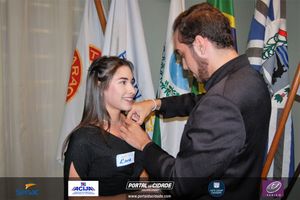 Bruno Guideli toma posse como presidente do Rotary Club de Jacarezinho