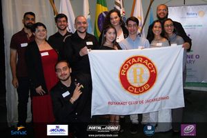 Bruno Guideli toma posse como presidente do Rotary Club de Jacarezinho