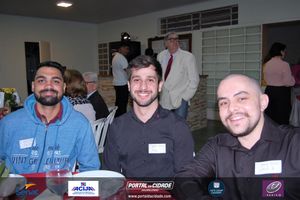 Bruno Guideli toma posse como presidente do Rotary Club de Jacarezinho