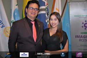 Bruno Guideli toma posse como presidente do Rotary Club de Jacarezinho