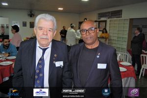 Bruno Guideli toma posse como presidente do Rotary Club de Jacarezinho