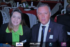 Bruno Guideli toma posse como presidente do Rotary Club de Jacarezinho