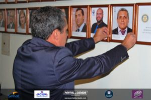 Bruno Guideli toma posse como presidente do Rotary Club de Jacarezinho