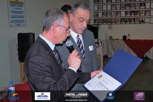 Bruno Guideli toma posse como presidente do Rotary Club de Jacarezinho