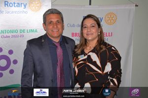 Bruno Guideli toma posse como presidente do Rotary Club de Jacarezinho