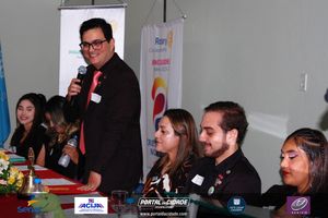 Bruno Guideli toma posse como presidente do Rotary Club de Jacarezinho
