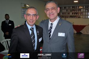 Bruno Guideli toma posse como presidente do Rotary Club de Jacarezinho