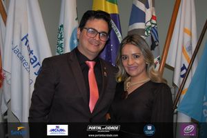 Bruno Guideli toma posse como presidente do Rotary Club de Jacarezinho