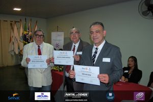 Bruno Guideli toma posse como presidente do Rotary Club de Jacarezinho