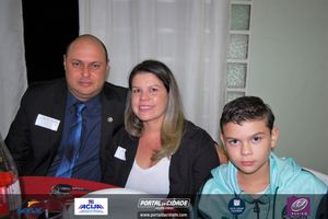 Bruno Guideli toma posse como presidente do Rotary Club de Jacarezinho