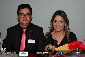 Bruno Guideli toma posse como presidente do Rotary Club de Jacarezinho