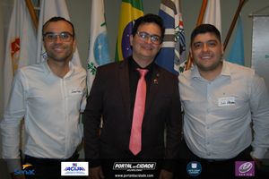 Bruno Guideli toma posse como presidente do Rotary Club de Jacarezinho