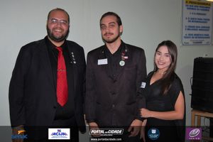 Bruno Guideli toma posse como presidente do Rotary Club de Jacarezinho
