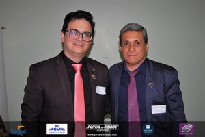Bruno Guideli toma posse como presidente do Rotary Club de Jacarezinho