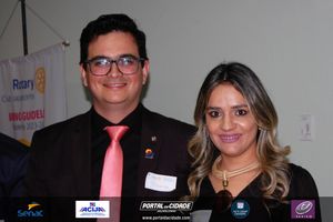 Bruno Guideli toma posse como presidente do Rotary Club de Jacarezinho
